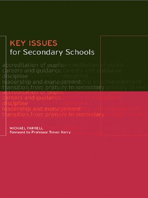 cover image of Key Issues for Secondary Schools